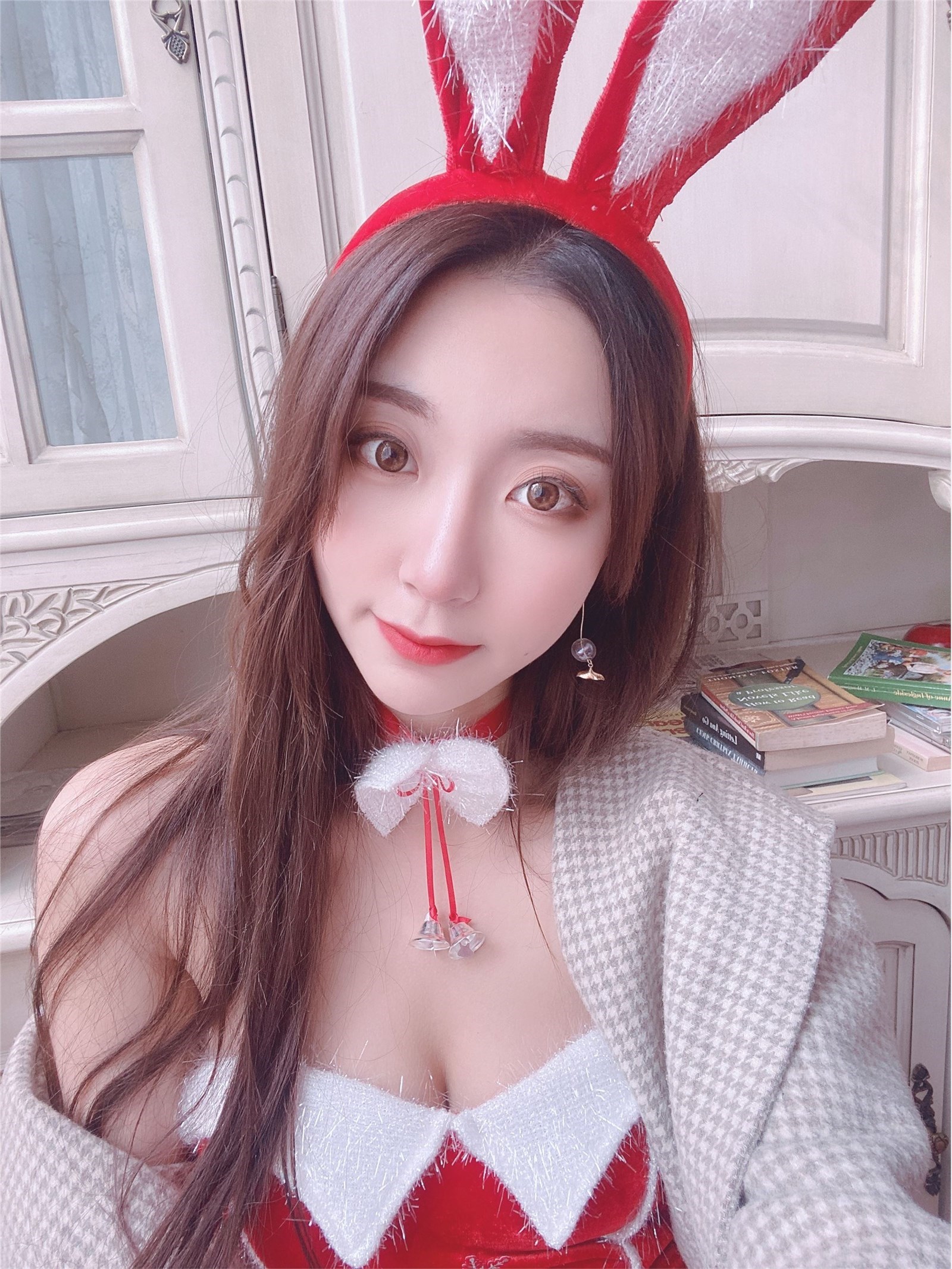 Heichuan 035 Christmas Bunny(11)